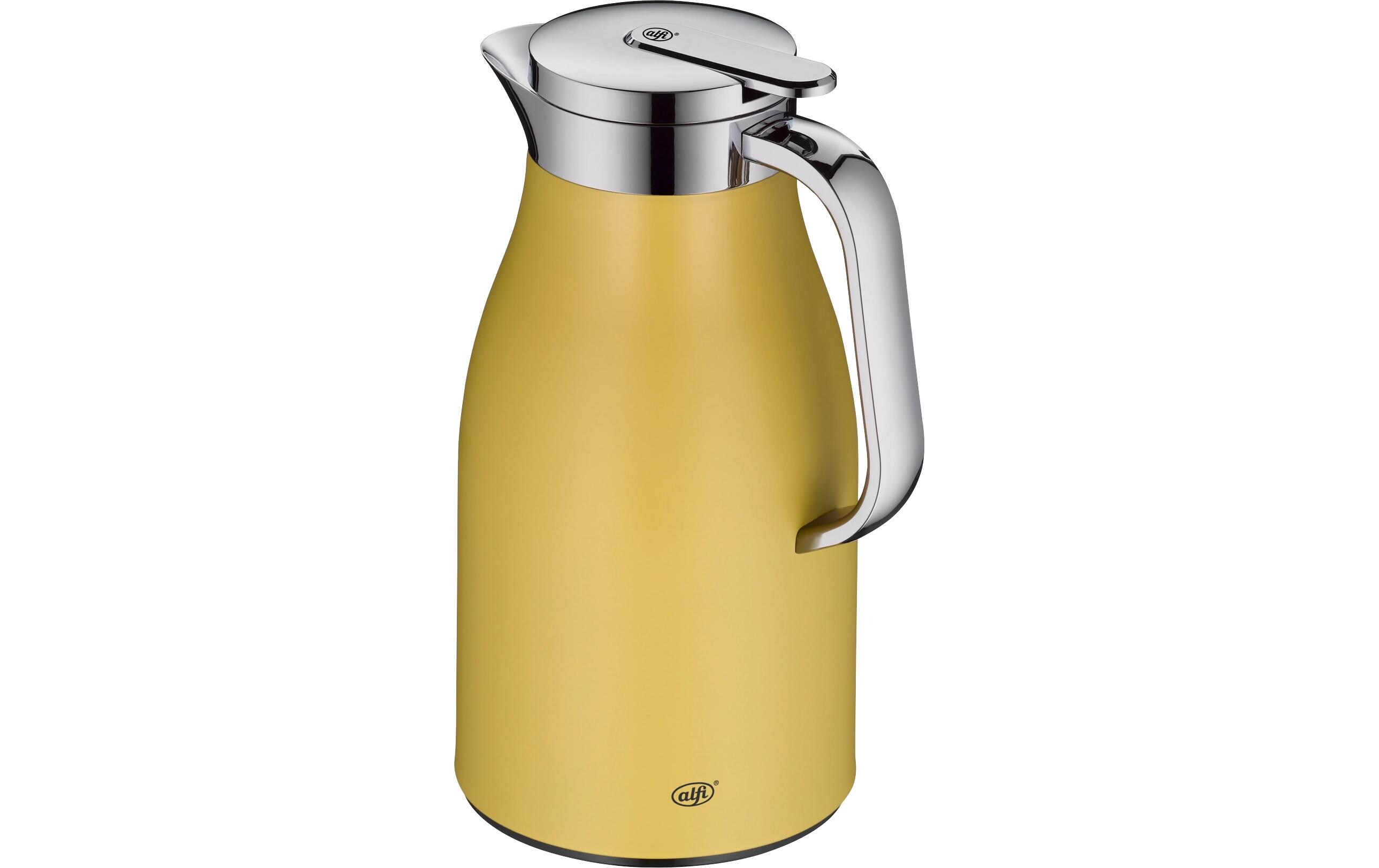 Thermoskanne Skyline 1000 ml, GelbKaraffe aus Edelstahl