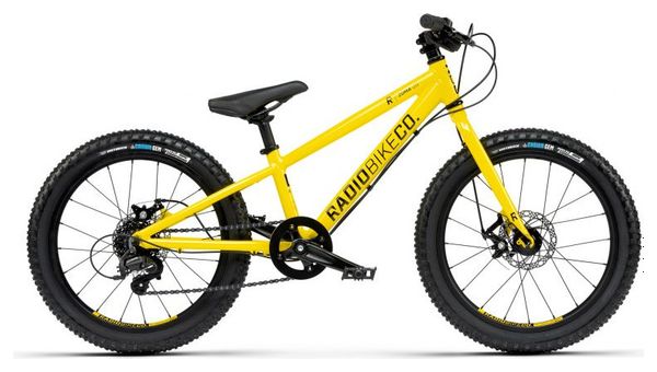 VTT Enfant Radio Bikes Zuma 20'' MicroSHIFT 7V Jaune 6 - 10 ans