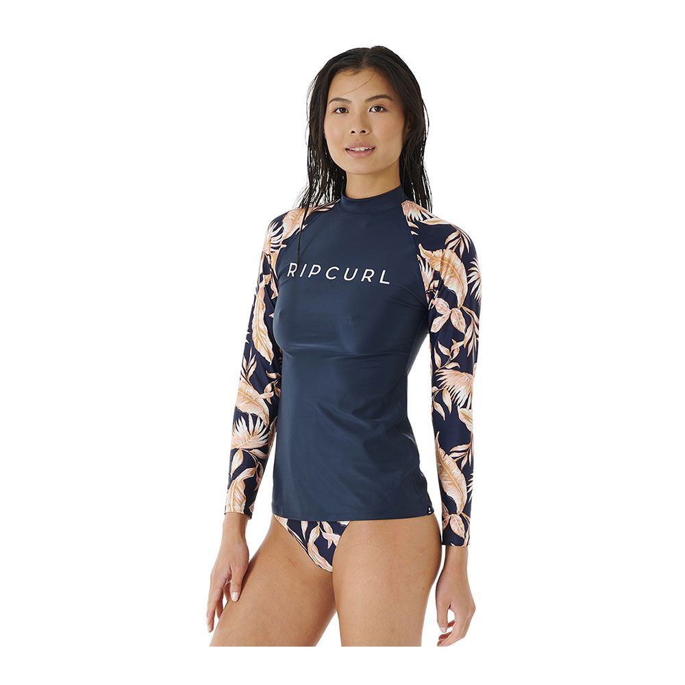 Rip Curl ALWAYS SUMMER UPF 50+ - Lycra Femme navy