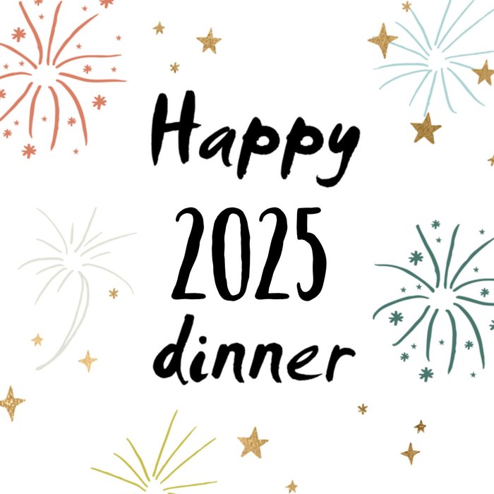 Greetz | Uitnodiging nieuwjaarsfeest | diner