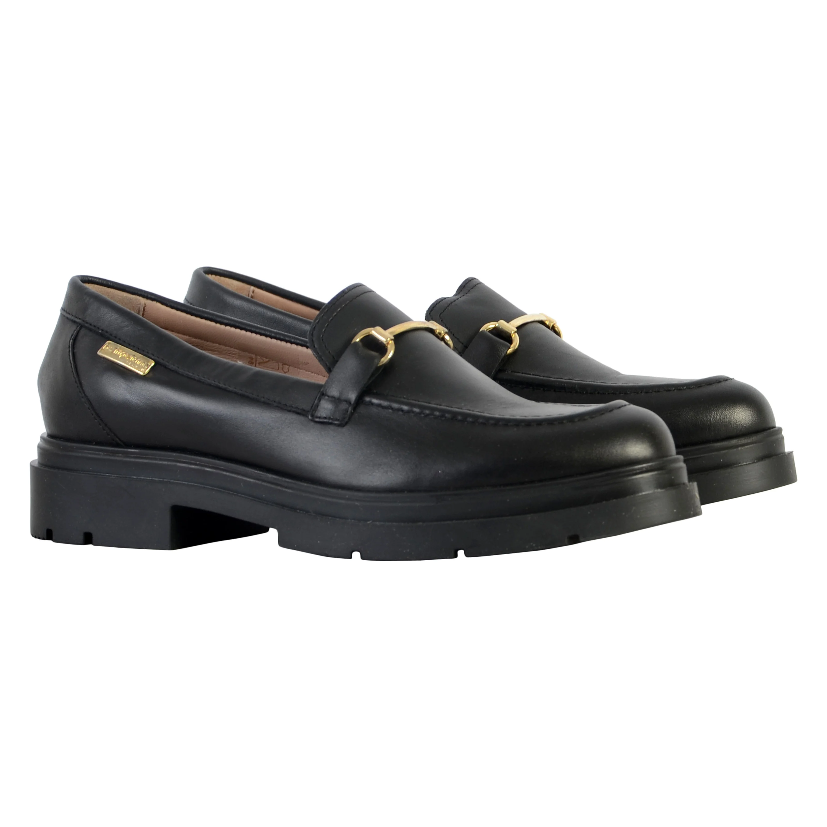 Mocassins en cuir Sloana | Noir