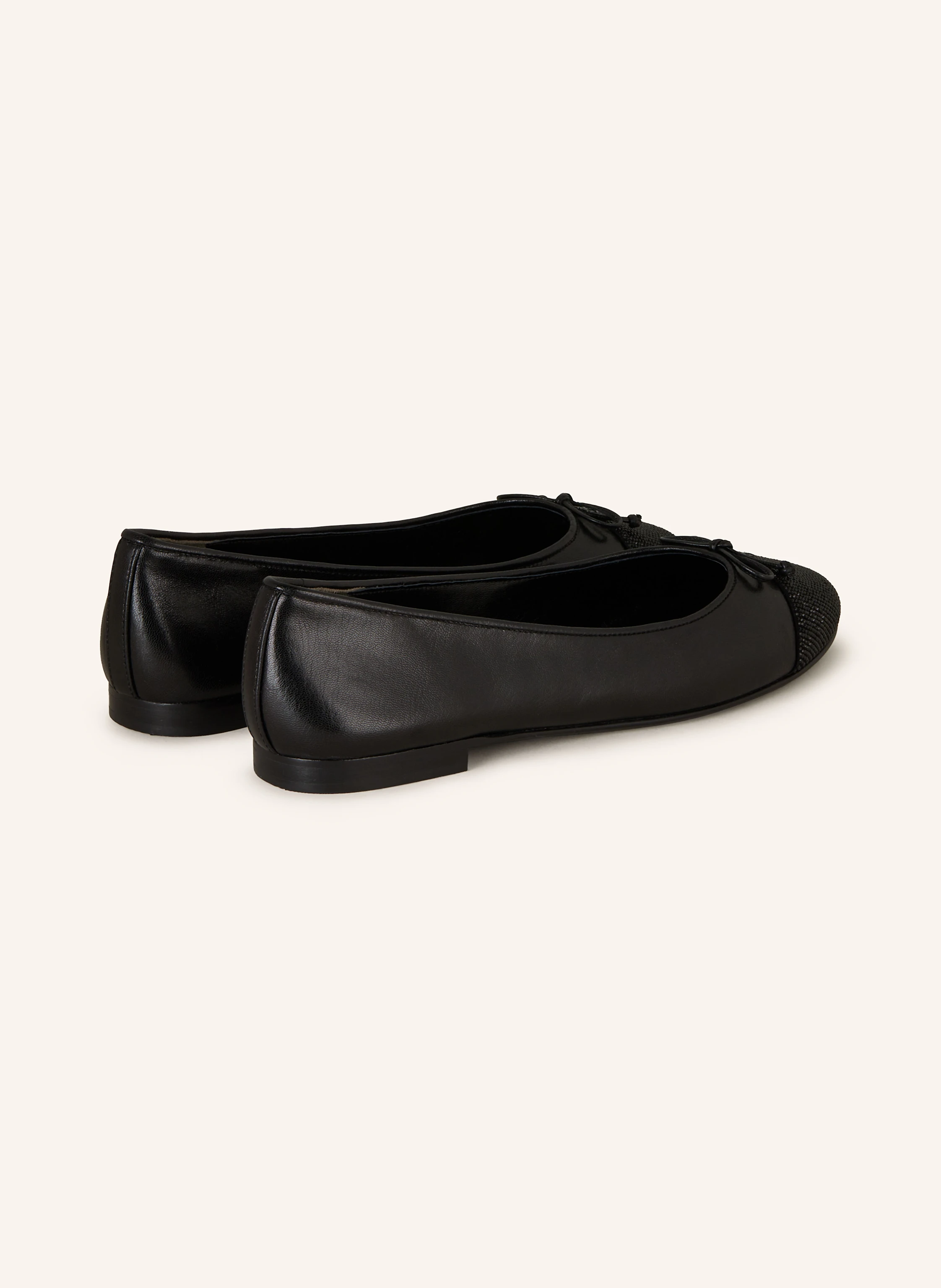 TORY BURCH Ballerinas mit Schmucksteinen