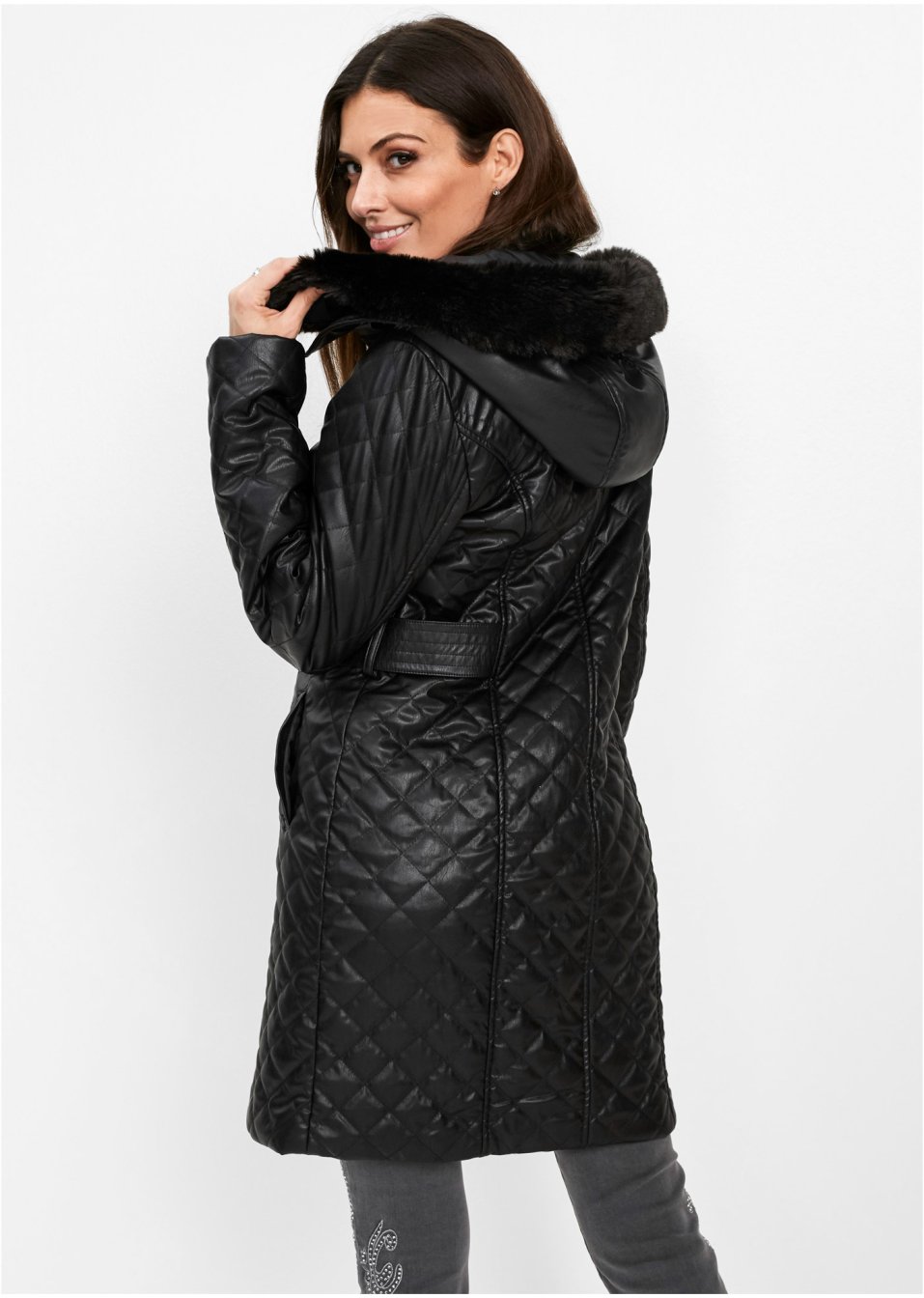 Manteau matelassé court