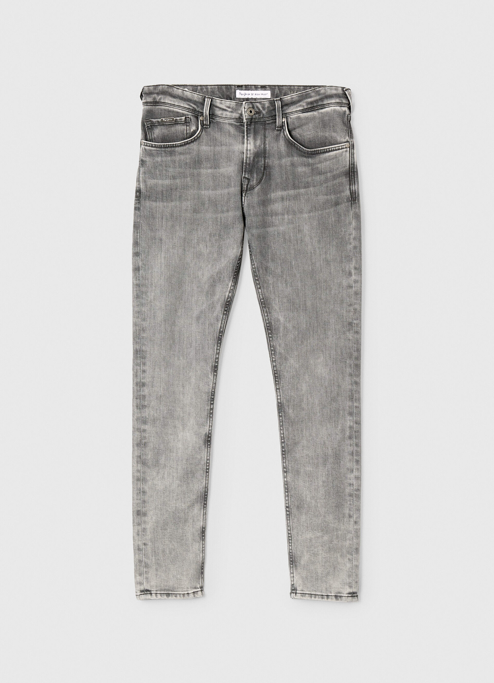 Calça jeans skinny de cintura baixa Jean Finsbury Fit - jeans
