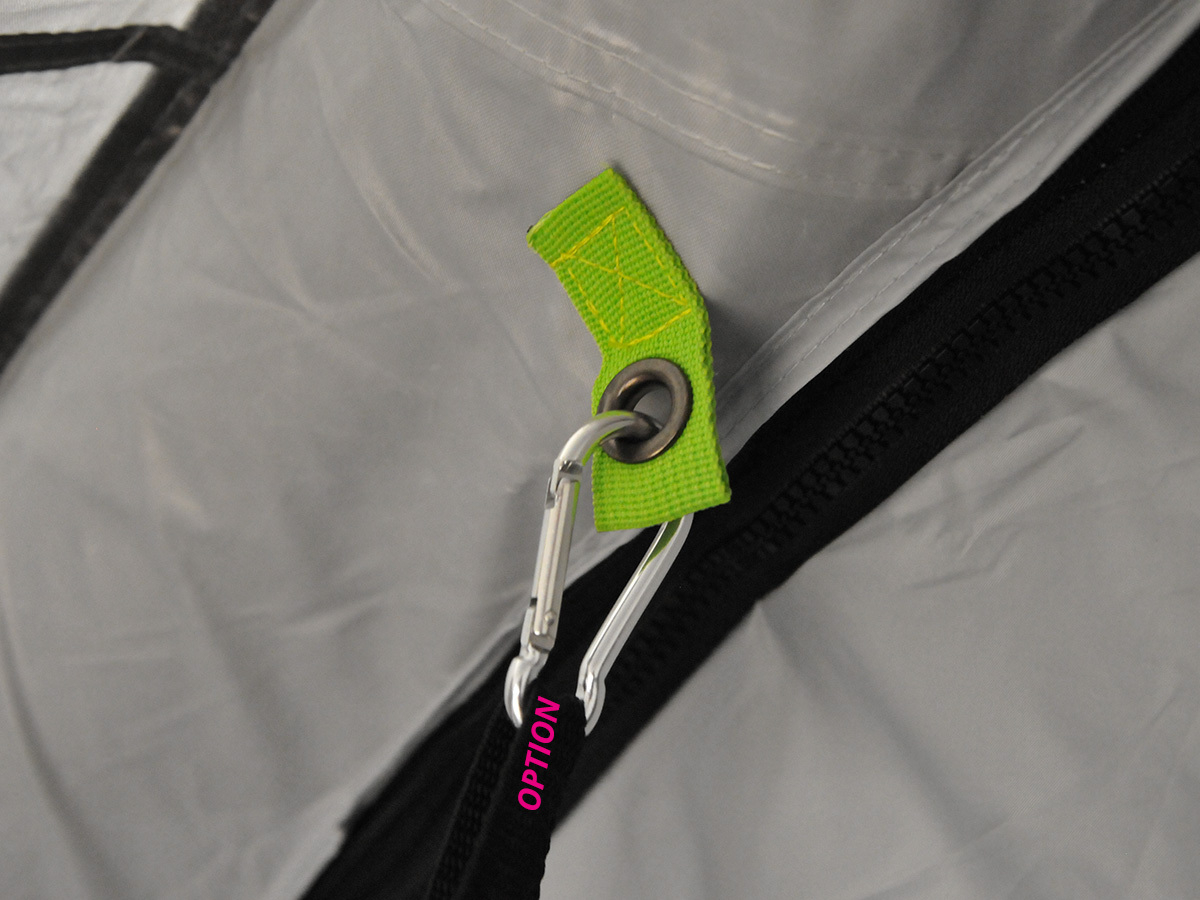 Obelink Summer 4 XL Easy Air CoolDark tunneltent