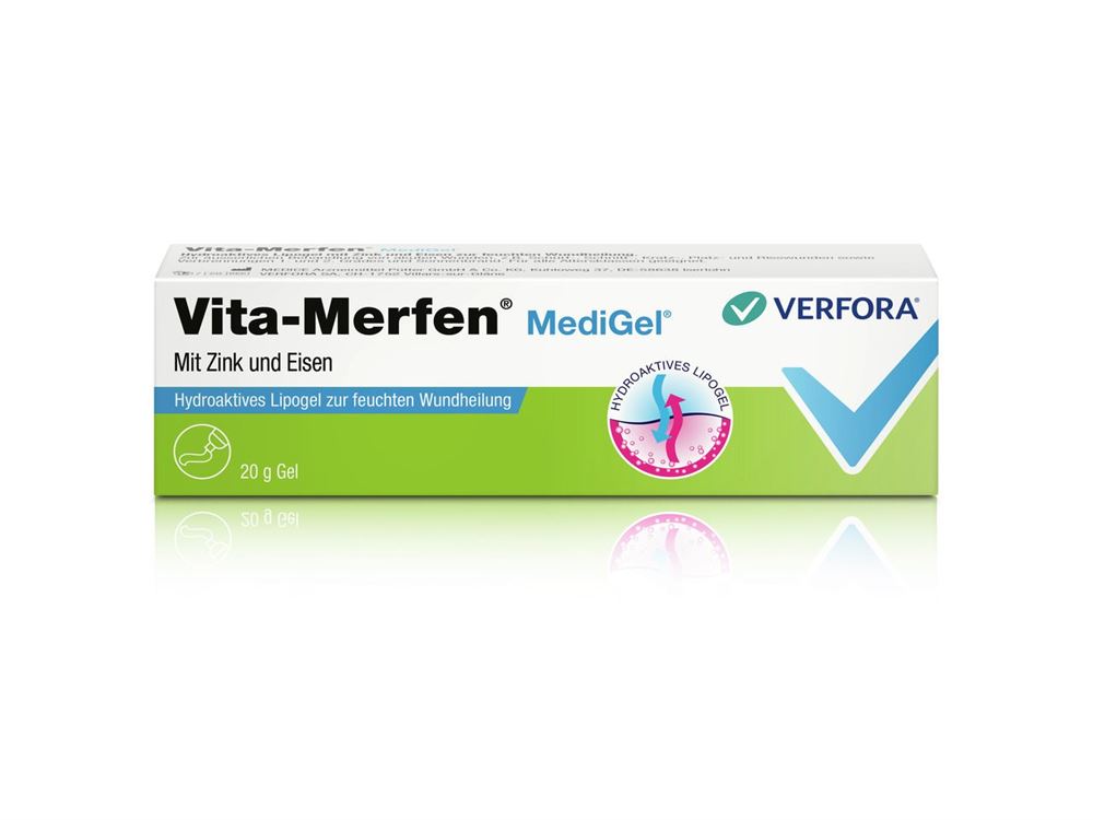 VITA-MERFEN MediGel Gel Tb 20 g