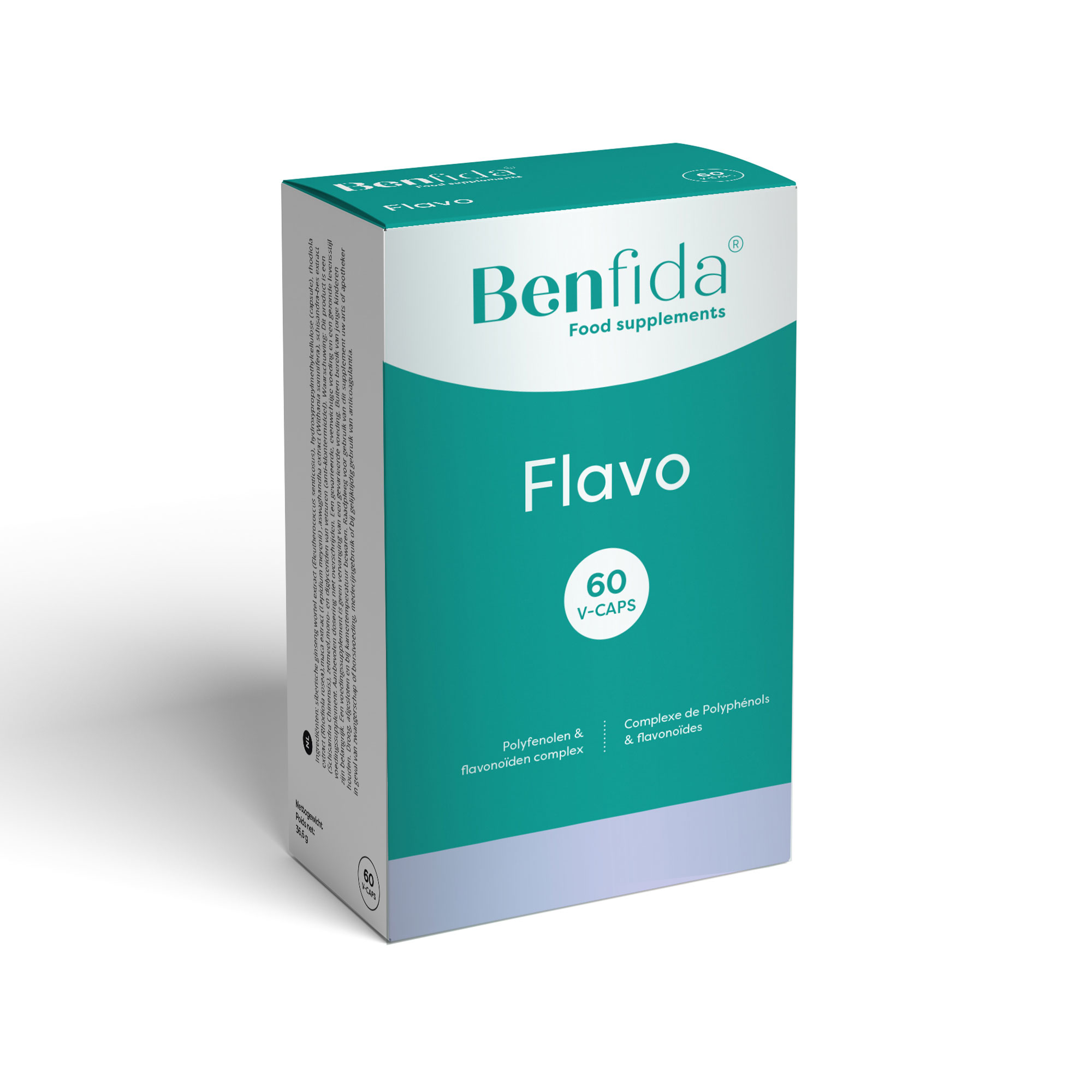 Benfida Flavo (60 capsules)
