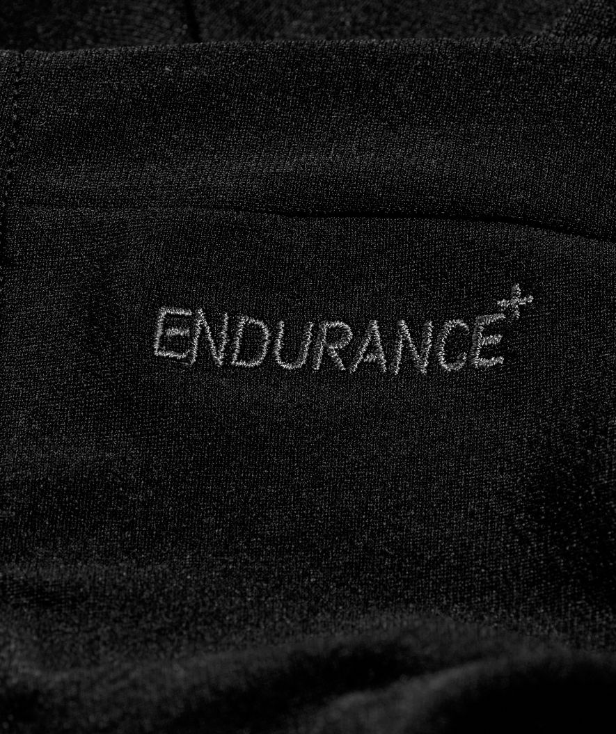Speedo badedragt med ben til piger - Endurance - Sort