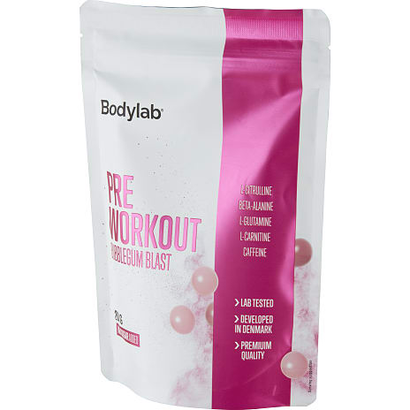 Pre Workout-pulver Bubblegum Blast