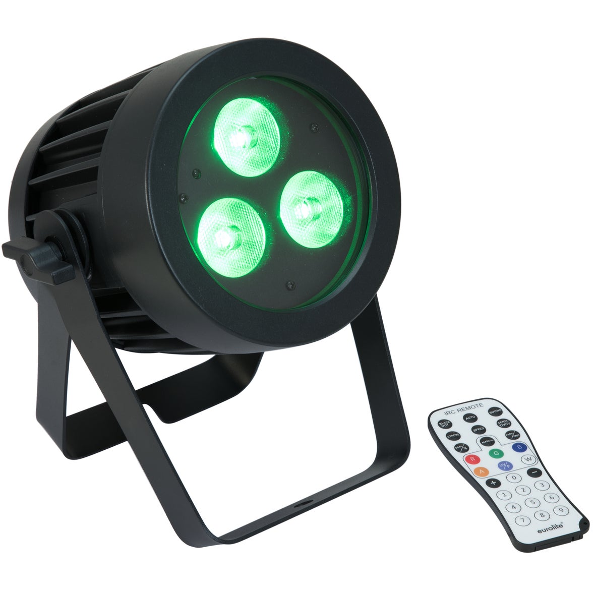 Eurolite LED IP Par 3x9W SCL IP65 spot