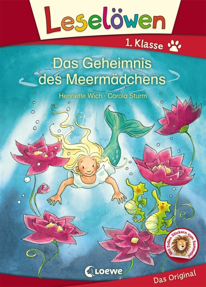 Leselöwen - Das Original / Leselöwen - Das Geheimnis des Meermädchens