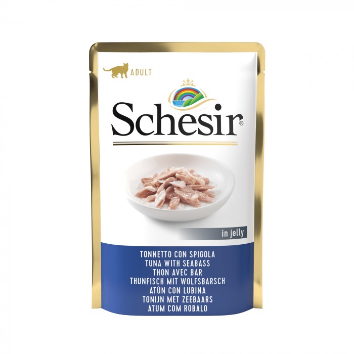 Schesir Sachets Pâtées en gelée Adult - 6 x 85 g