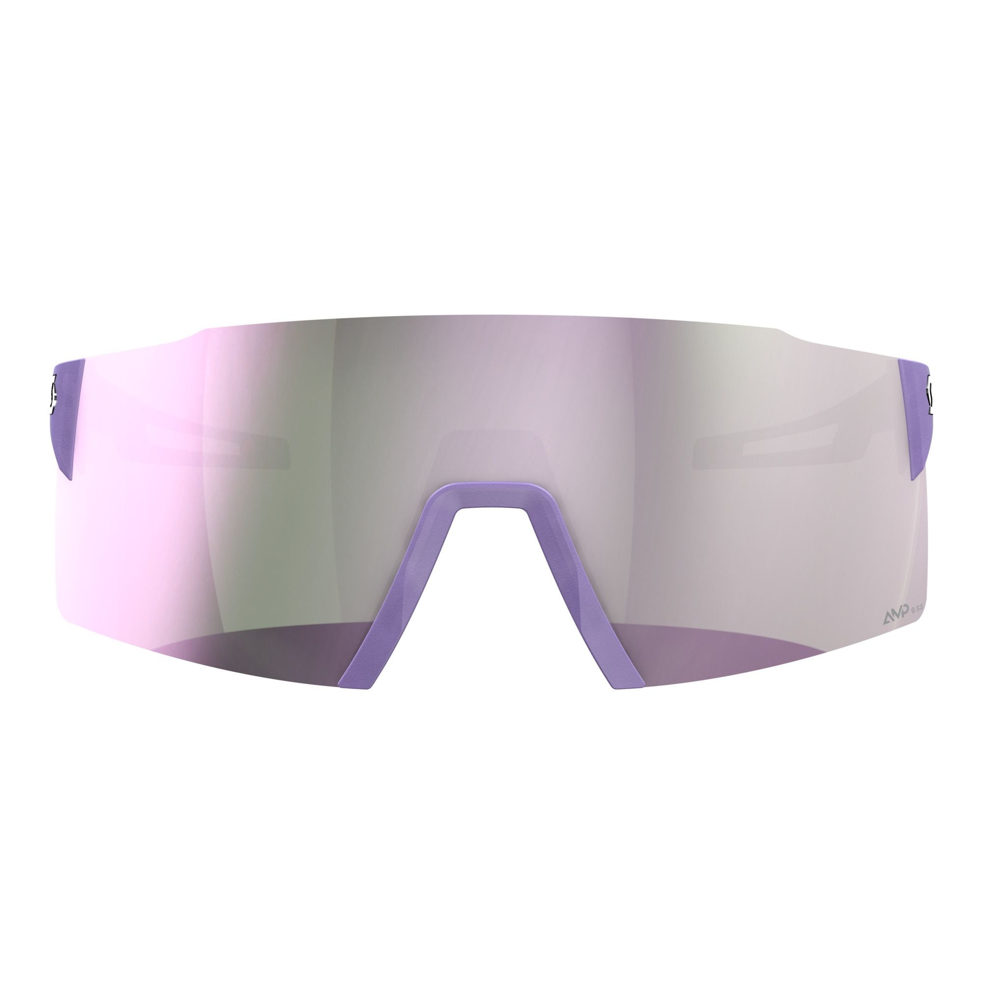 SCOTT Stride Compact cykelbriller swish purple/AMP lavender chrome S3
