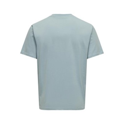 Tee-shirt à manches courtes homme Onslevi Life Reg Text ONLY AND SONS