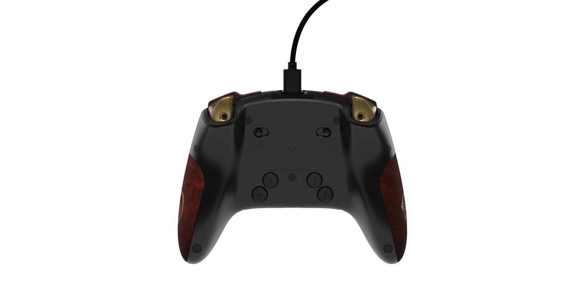 ThrustmasterESWAP X2 PRO ELDEN RING Shadow of the Erdtree Edition Modulaire Gamepad  (Zwart/goud, Xbox Series X|S, PC)