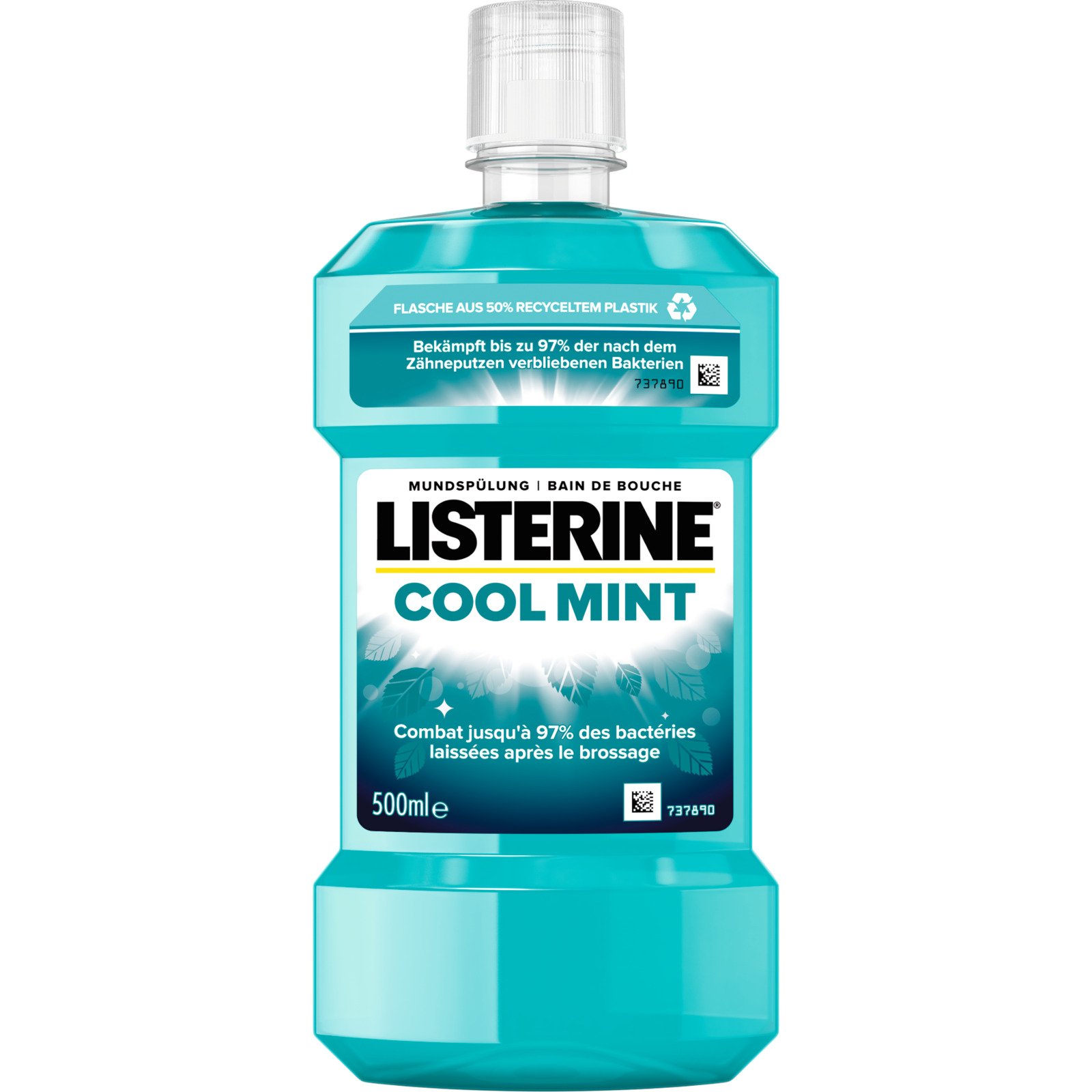 Listerine Mundspülung Coolmint 2 x 500 ml
