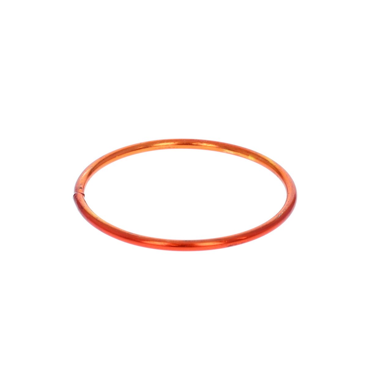 Bracelet jonc en aluminium orange Pondie Chérie