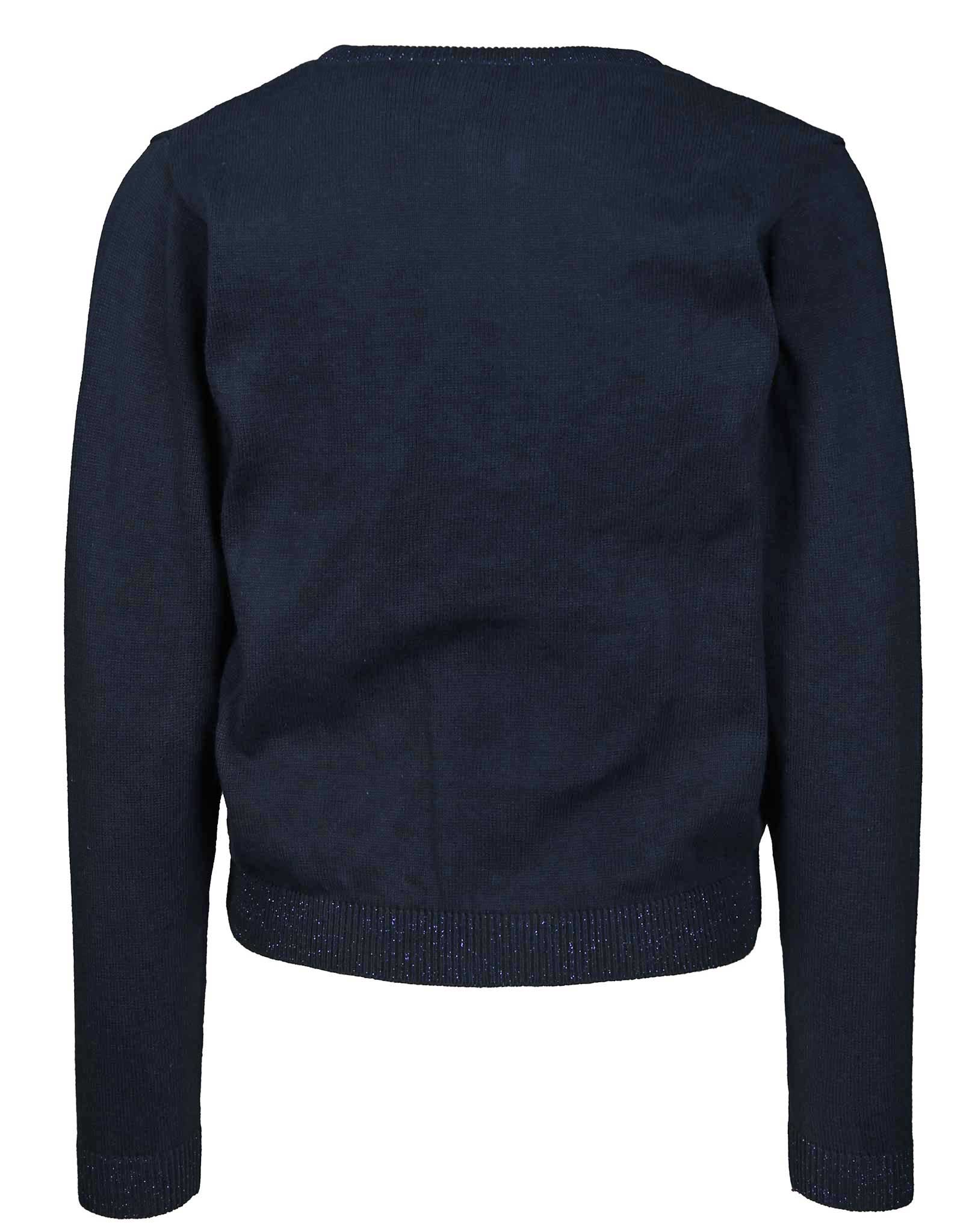 Strickjacke AMALIA  in dunkelblau