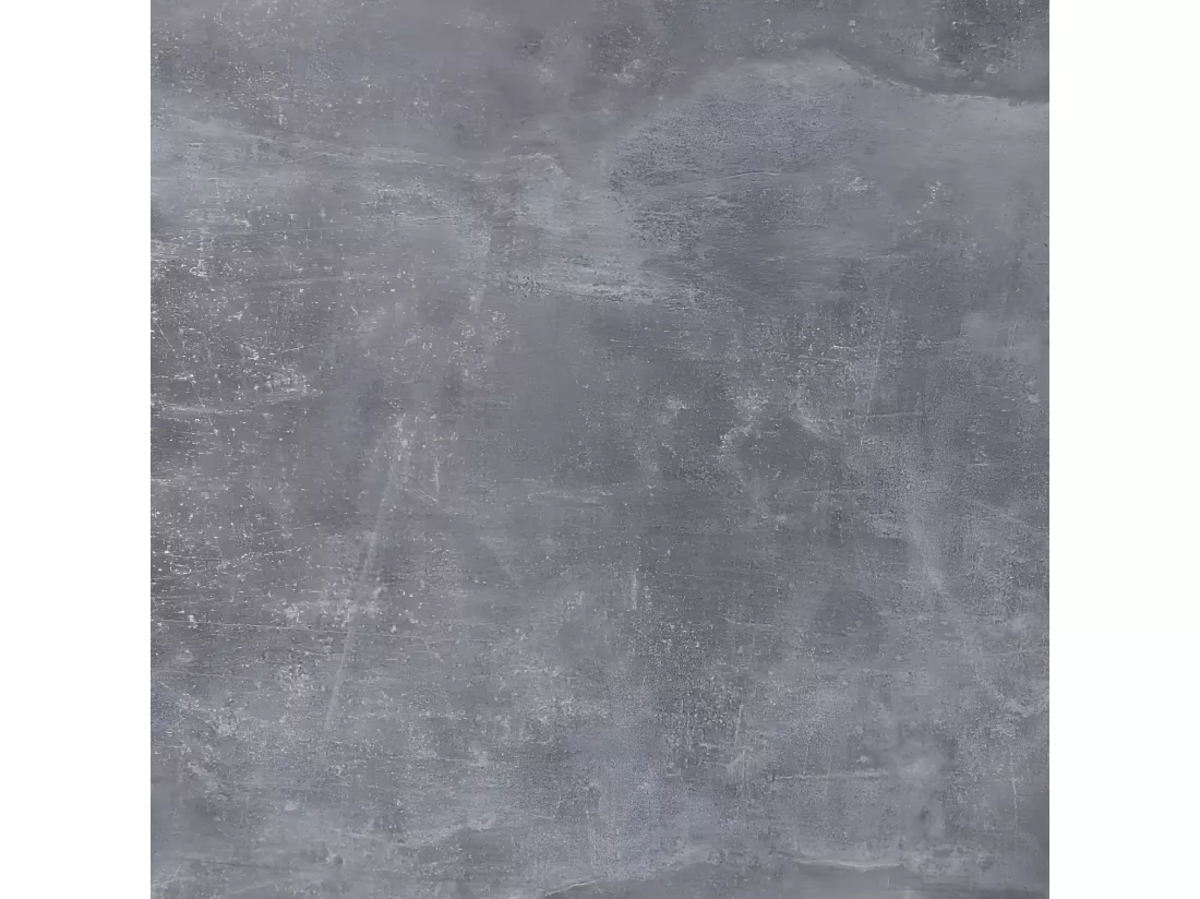 Étagère sur pied avec 4 compartiments Gris béton
