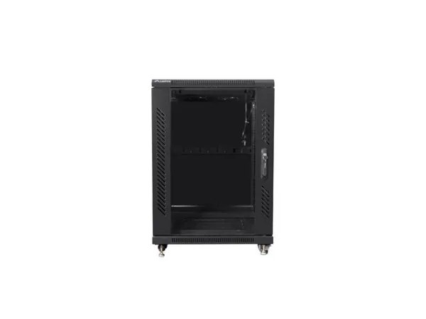 Lanberg - Rack kabinet - sort, RAL 9004 - 15U - 19