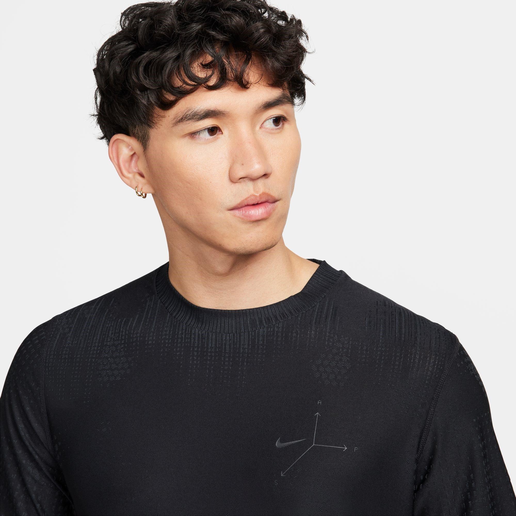 Nike Axis Performance System Mens Dri FIT ADV Short Sleeve Versatile Top