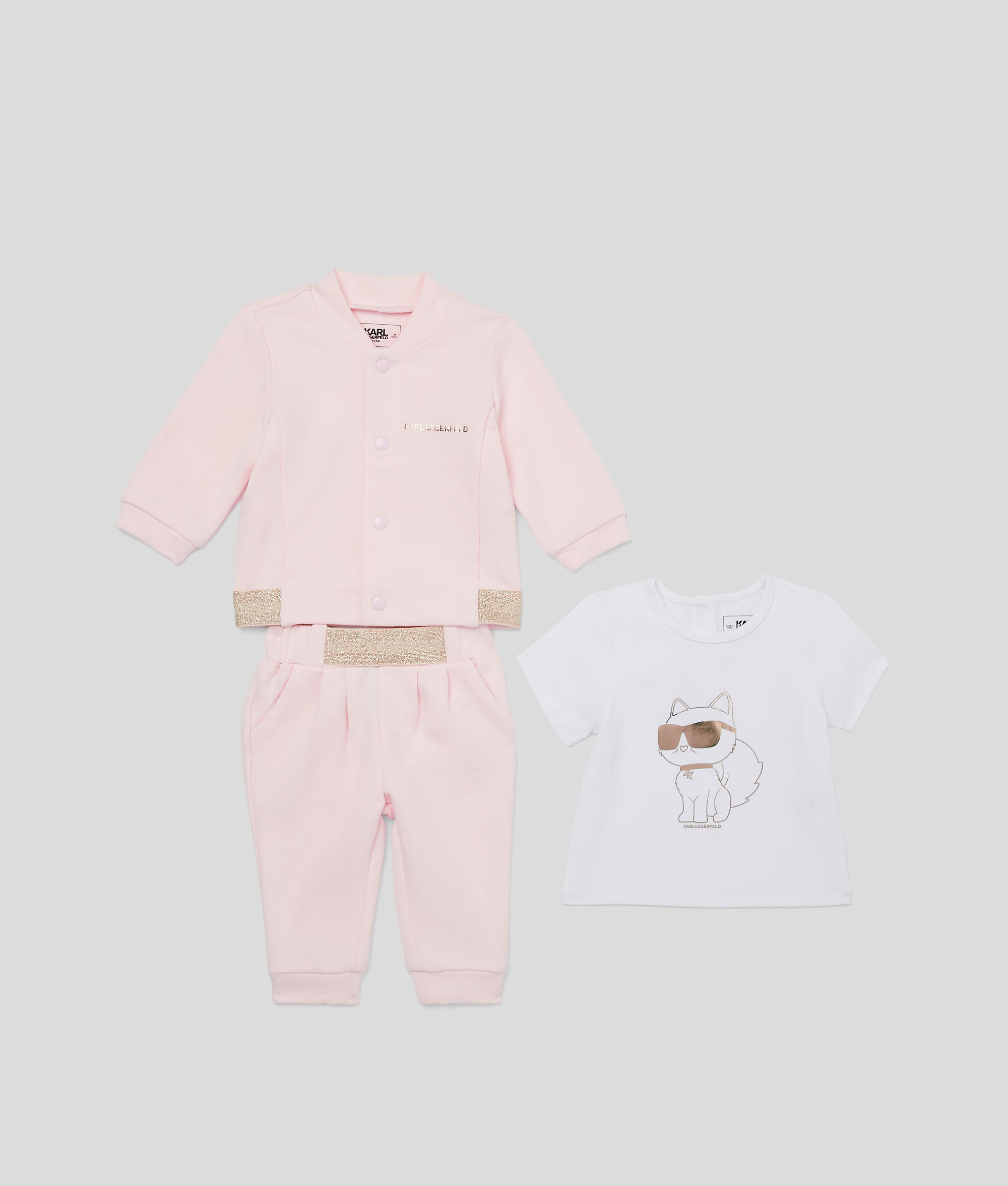 Ensemble 3 pièces Choupette pour bébé