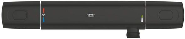 GROHE Precision Trend QuickFix Douchekraan - Thermostatisch - Matte Black
