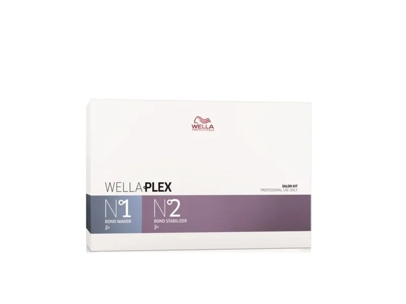 Wella Professionals Set Wella Professionals: Wellaplex Bond Marker, Hair Cream Treatment, Reduce Hair Damage, 500 ml   Wellaplex Bond Stabilizer No.2, Post Colour Treatment Cream, For Strengthening, ml 500 For Women