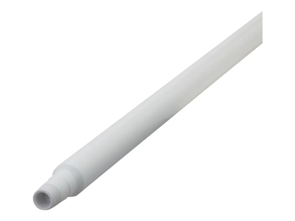 Vikan Ultra Hygienic - Moppeskaft - polyester, polypropylen, forstærket glas - hvid