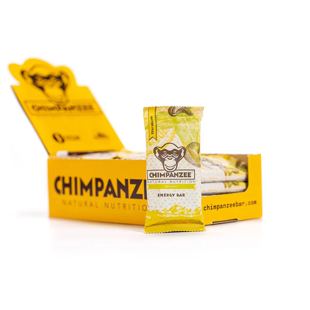Chimpanzee -  Riegel Energy Bar Zitrone 20 Stück