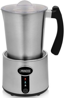 Princess - 243005 - Melkopschuimer - Roestvrijstaal - Vaatwasmachinebestendig
