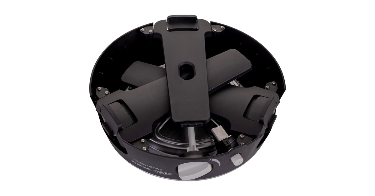 CadacSafari Chef 30 HP Deluxe gasbarbecue  (ø 30 cm)