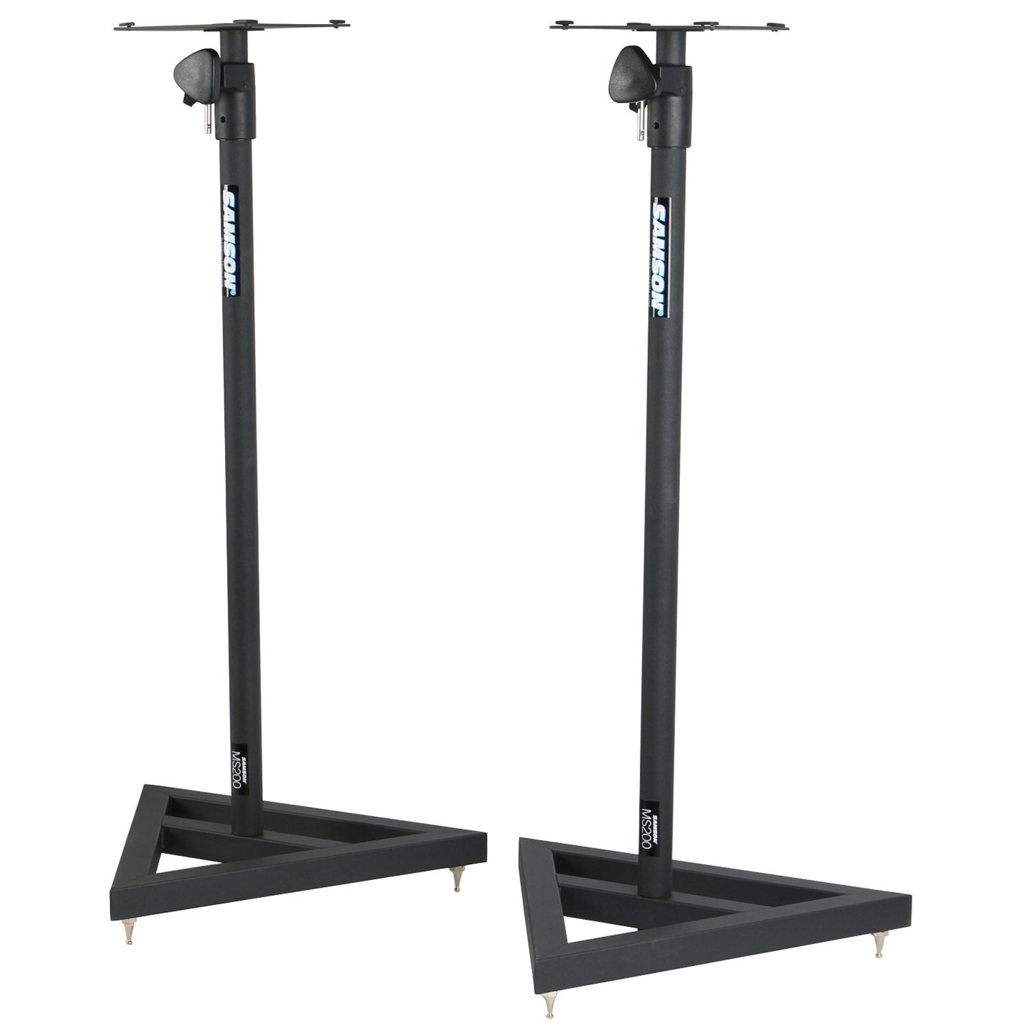 Samson MS200 heavy-duty studio monitor stand set