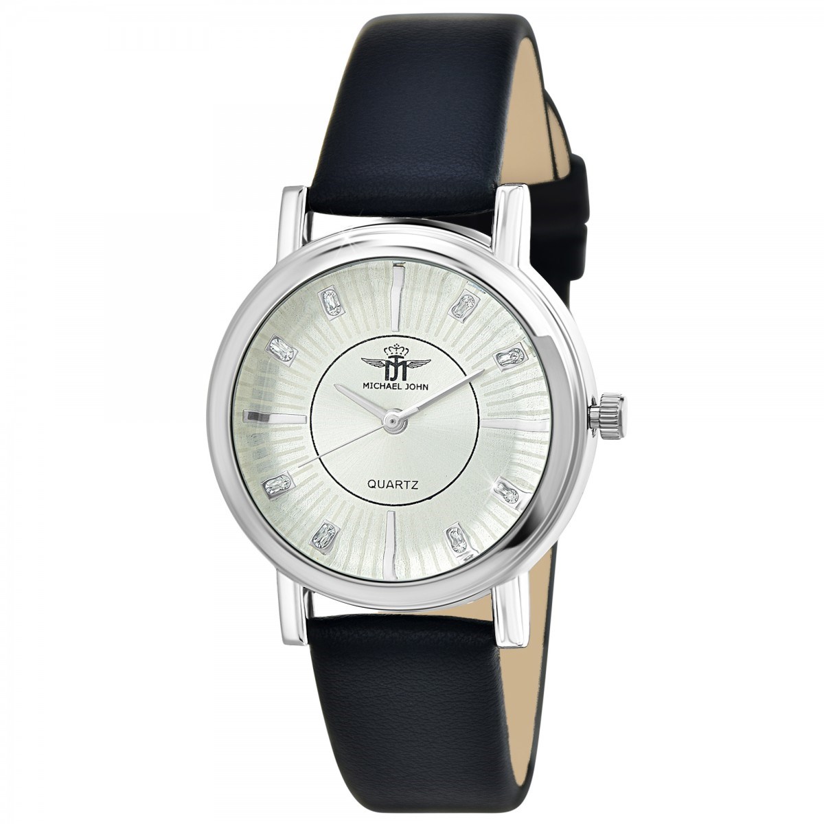 Montre Delphine élégante ornée de Cristaux scintillants SC Crystal