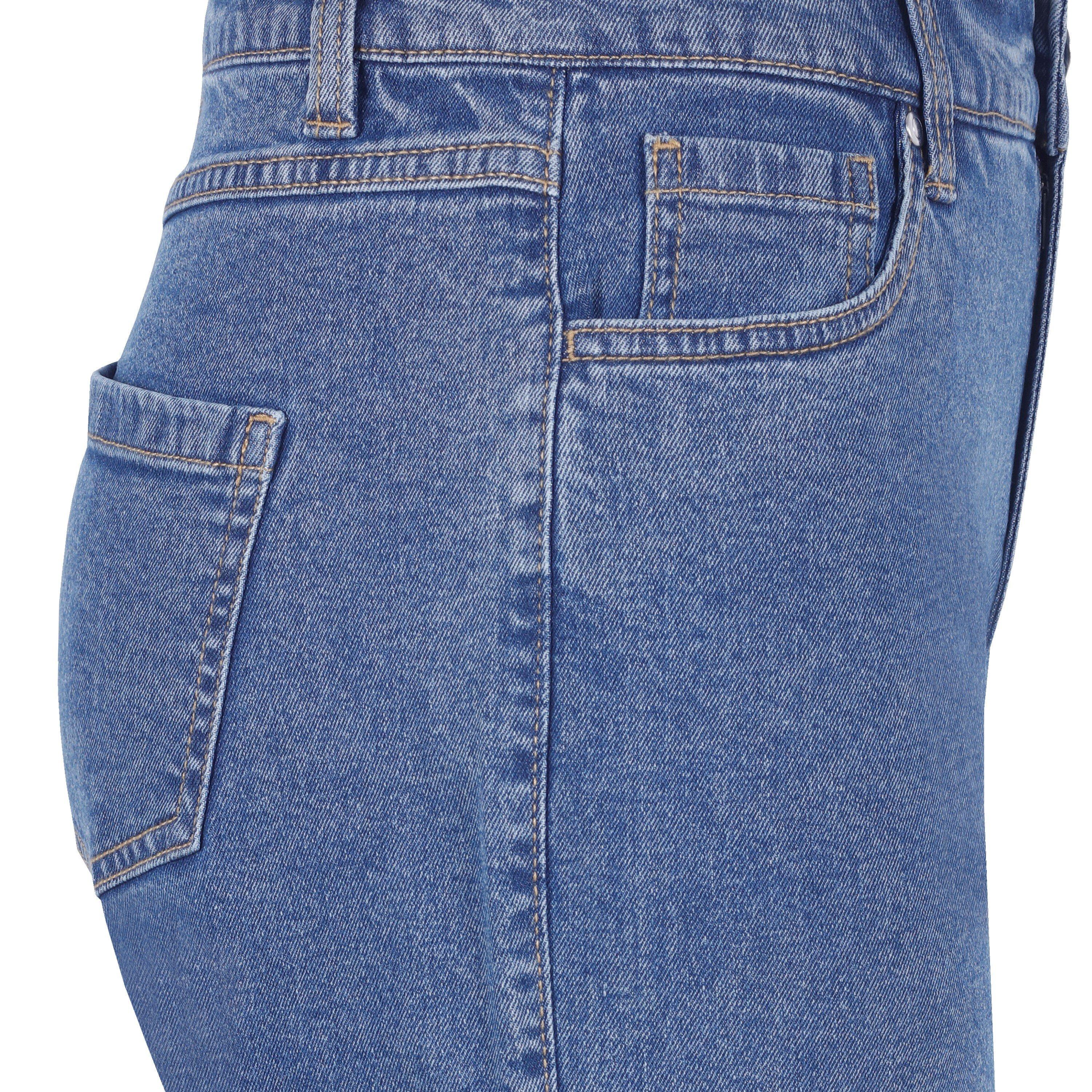 Be You Denim Knee Short Womens