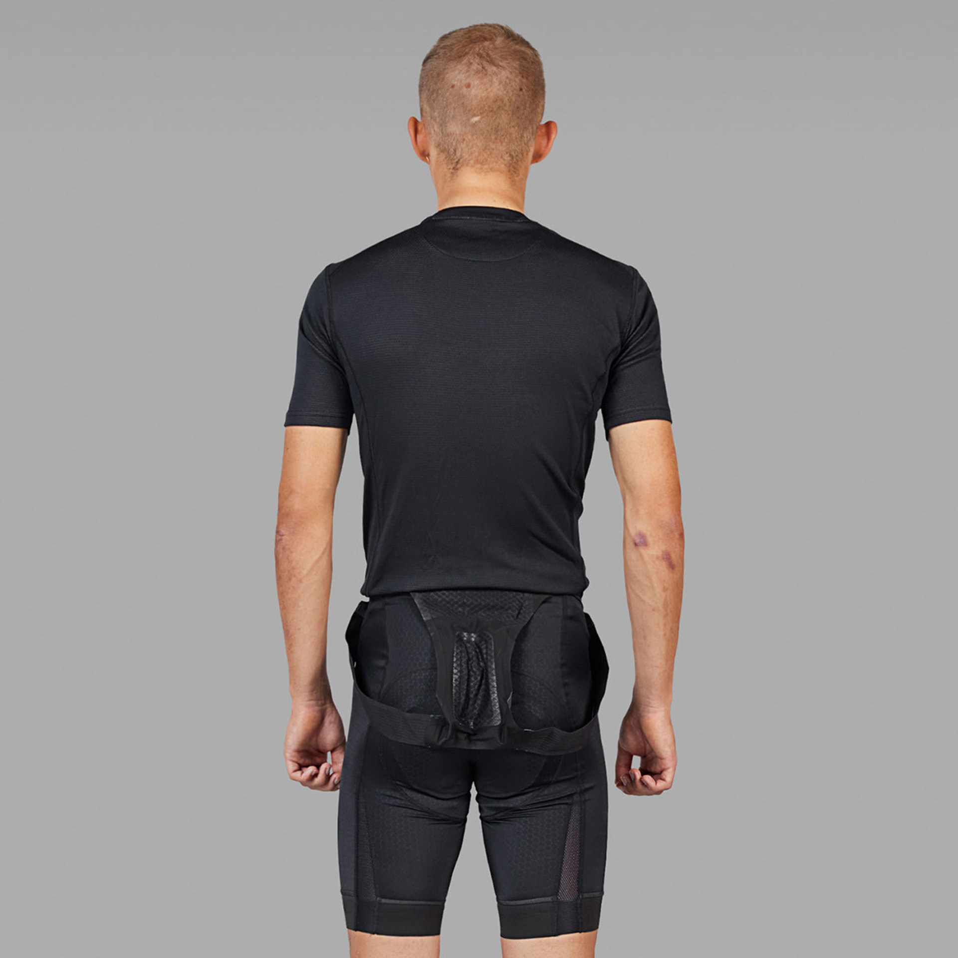GripGrab Windbreaking Performance Ondershirt Korte Mouwen Zwart