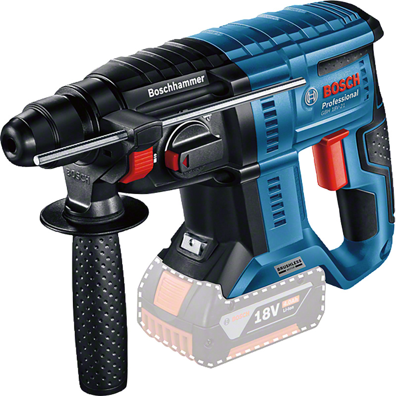 Bosch 3 toolkit accu combopack 18V 3x 4,0Ah Li-ion