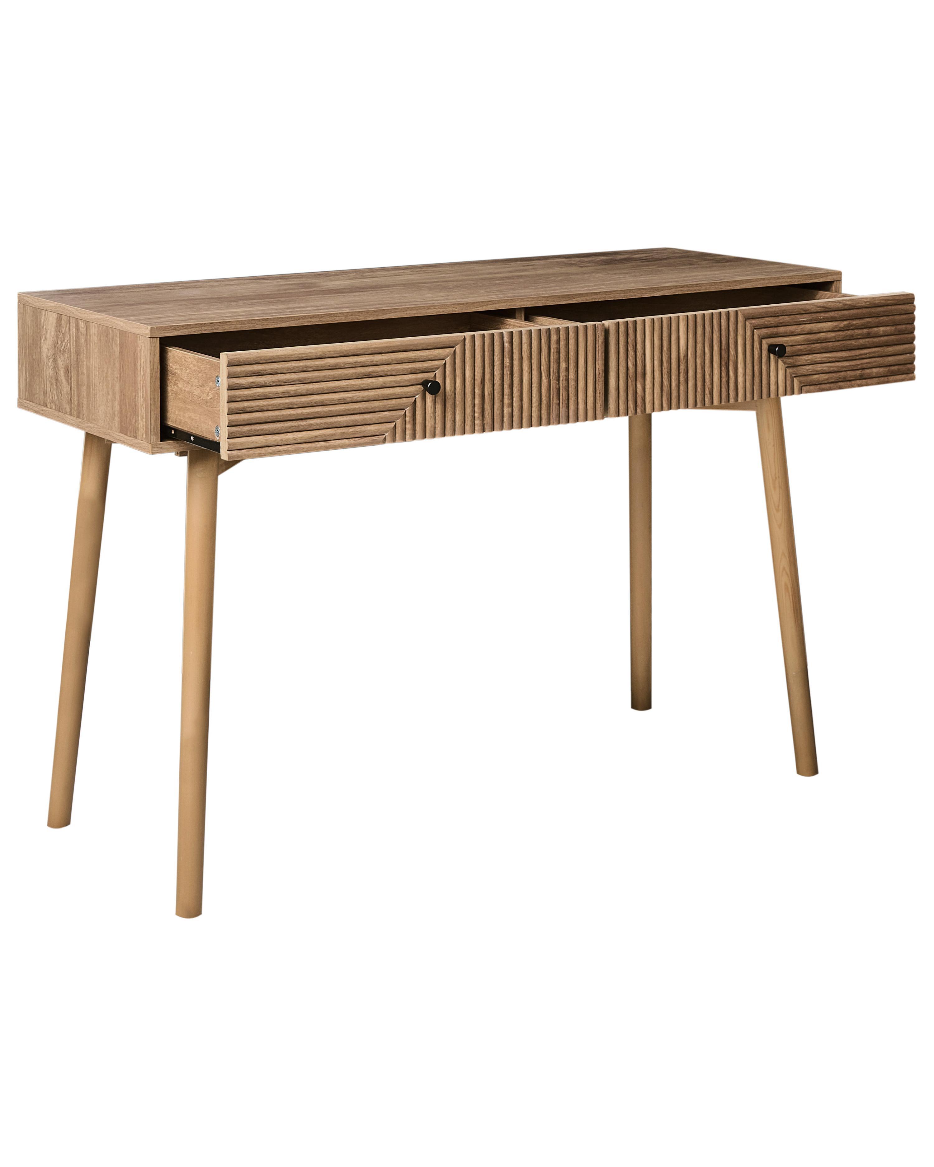 Sidetable RONGE Lichtbruin