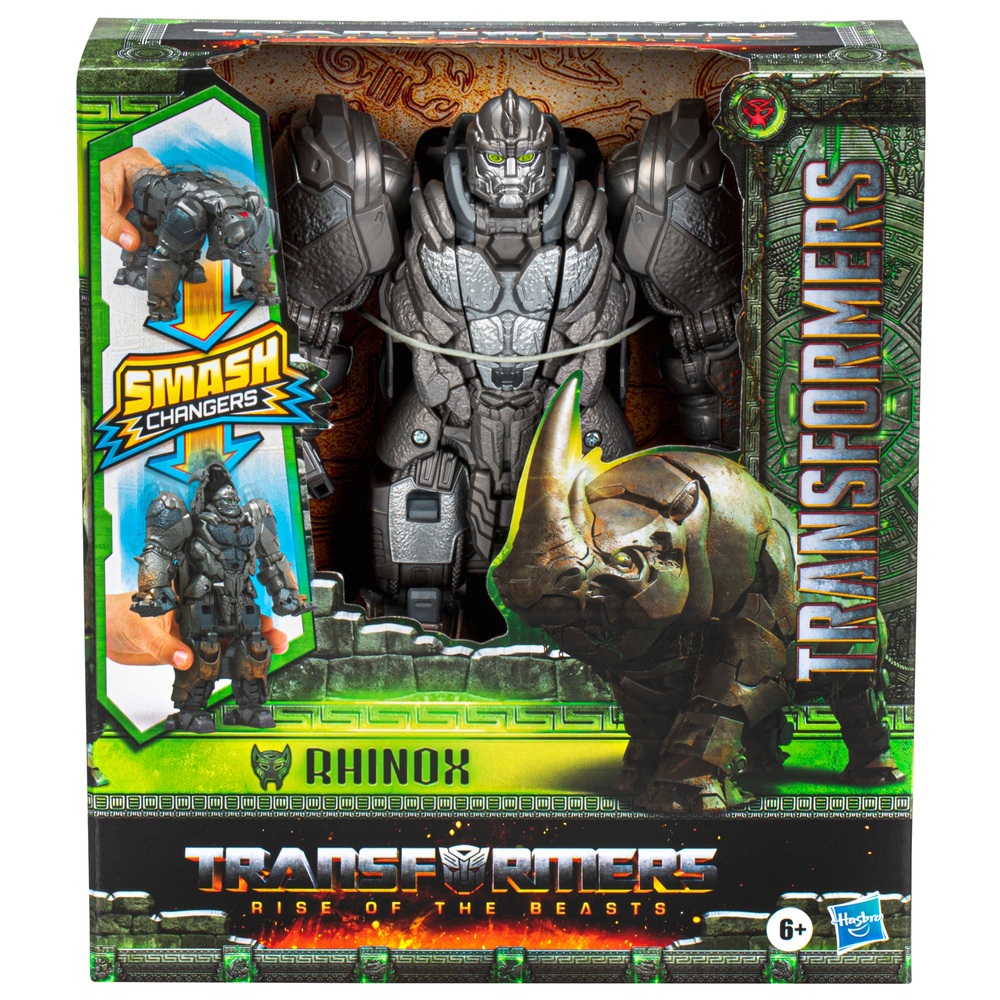 Transformers: Aufstieg der Bestien Smash Changer 23cm Rhinox Actionfigur
