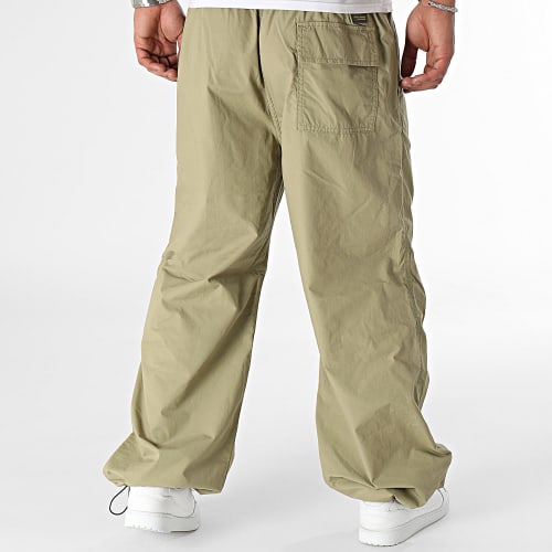 Pantalon Parachute Base Vert Kaki