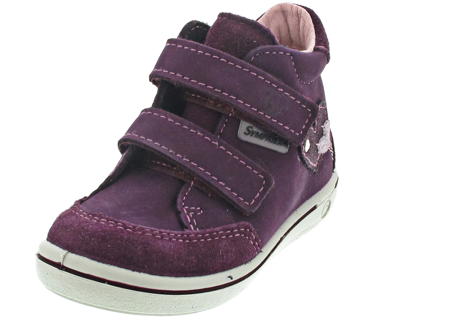 Ricosta Lara Lauflernschuh TEX lila