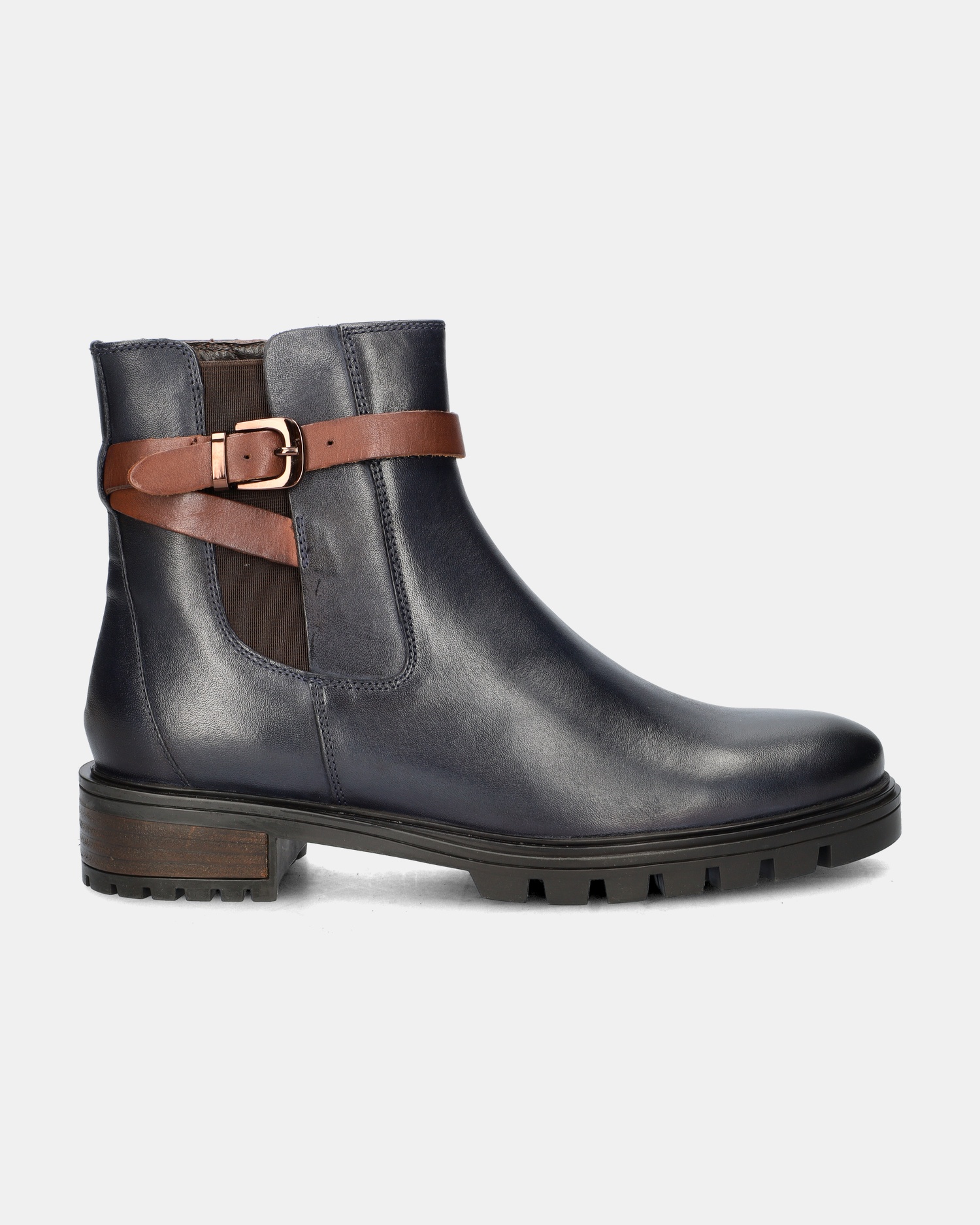 Ara Tulsa Rits- & gesloten boots  - blauw