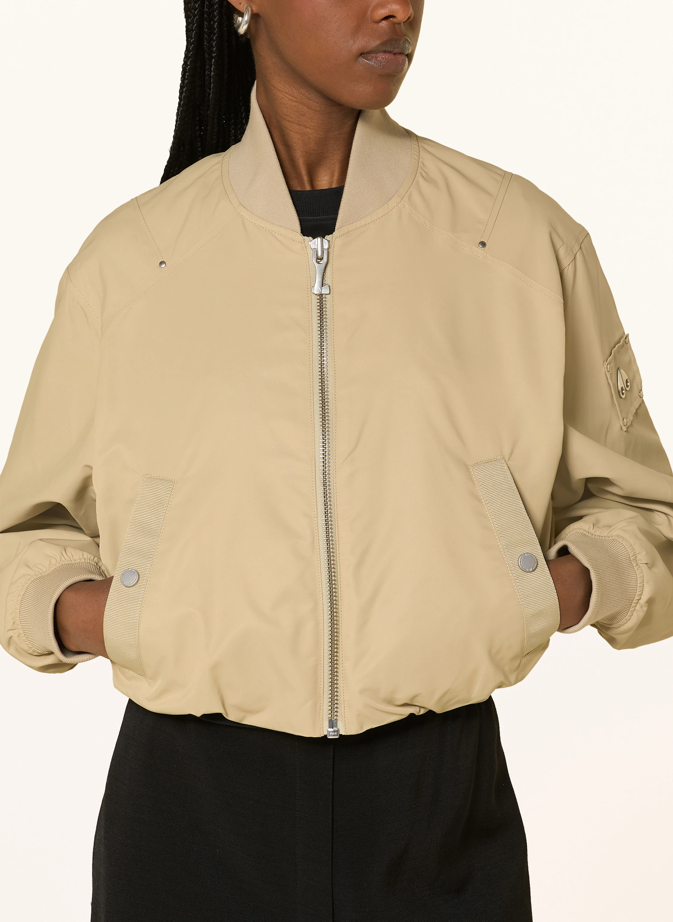 MOOSE KNUCKLES Blouson ROUGEMONT