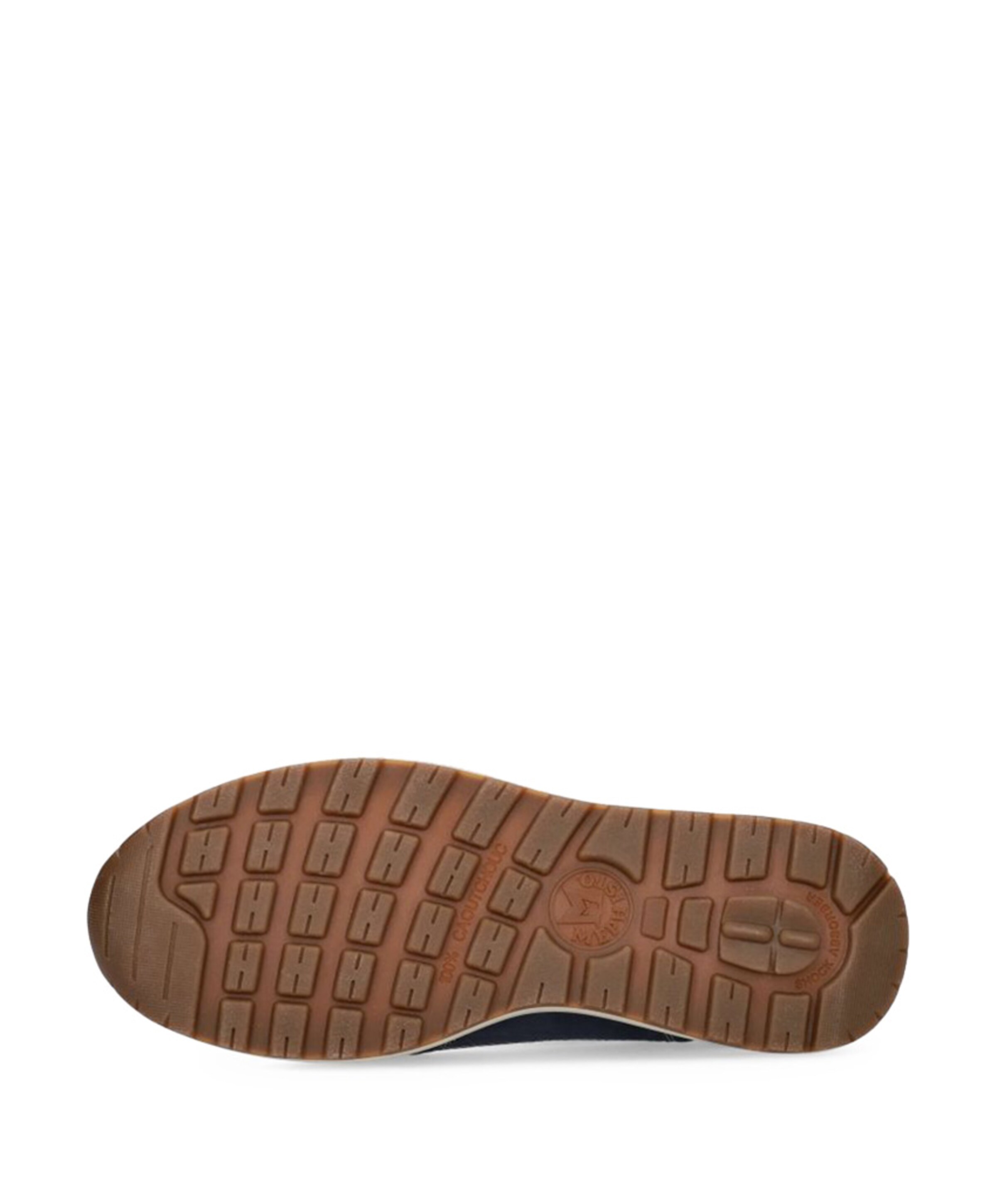 Mephisto Bradley  heren sneakers bruin