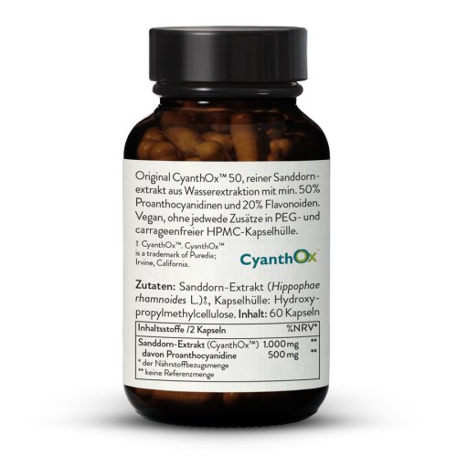 Sunday Natural Products  SanddornExtrakt
