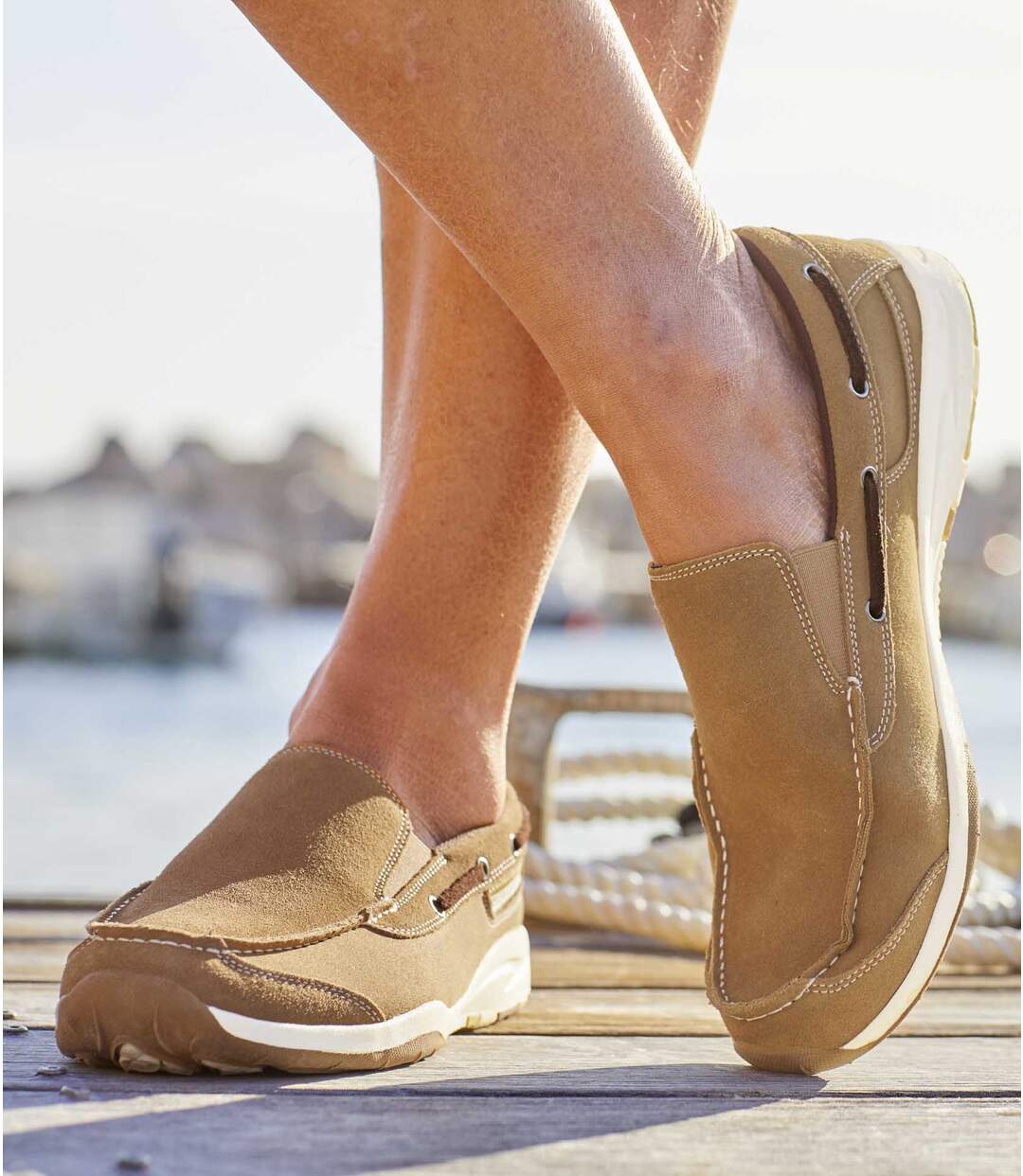 Mocassins Bateau Sailing