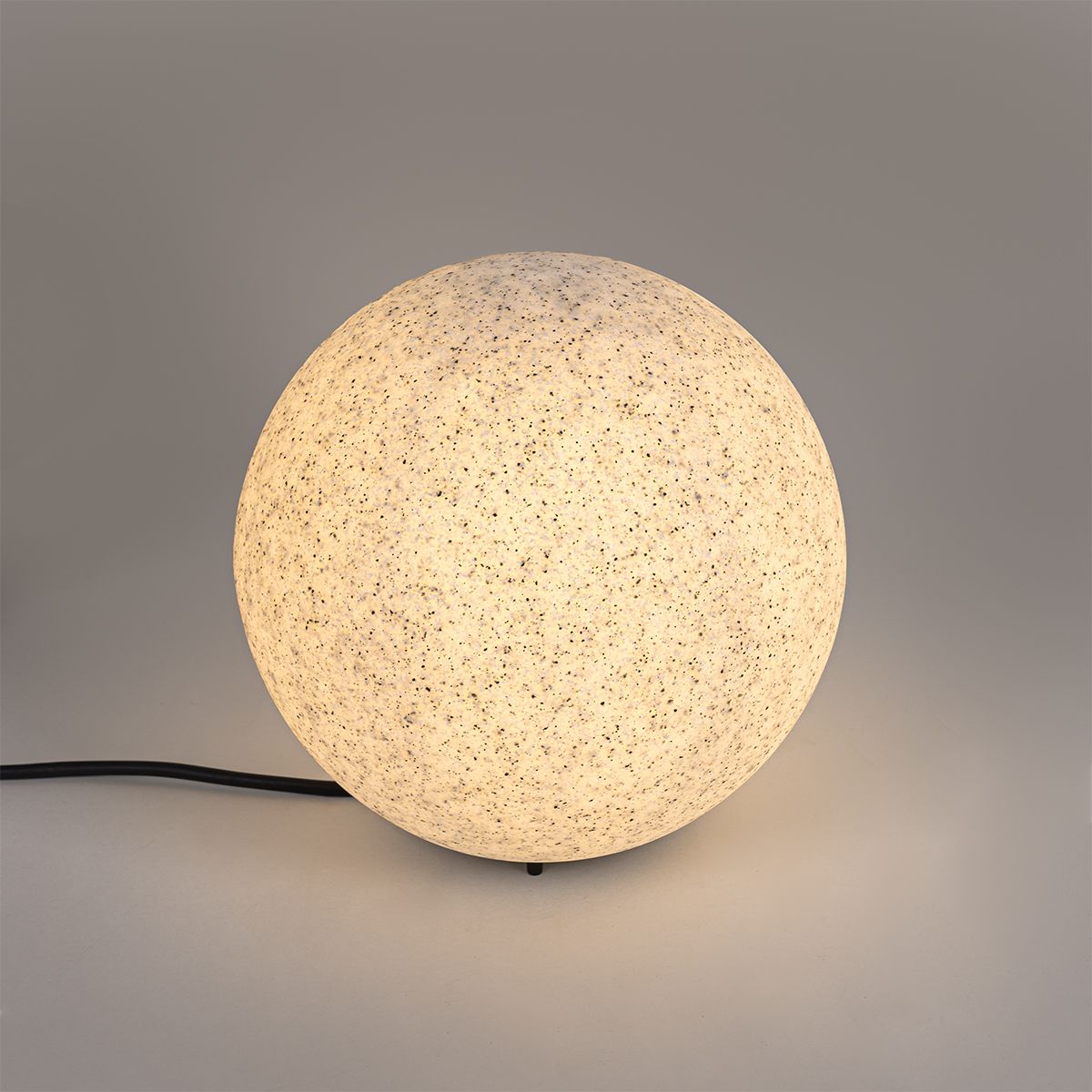 Smart buitenlamp grijs 25 cm IP65 incl. Wifi A60 - Nura