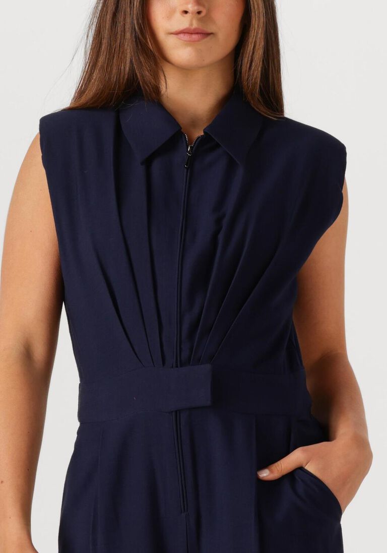 donkerblauwe suncoo jumpsuit tori