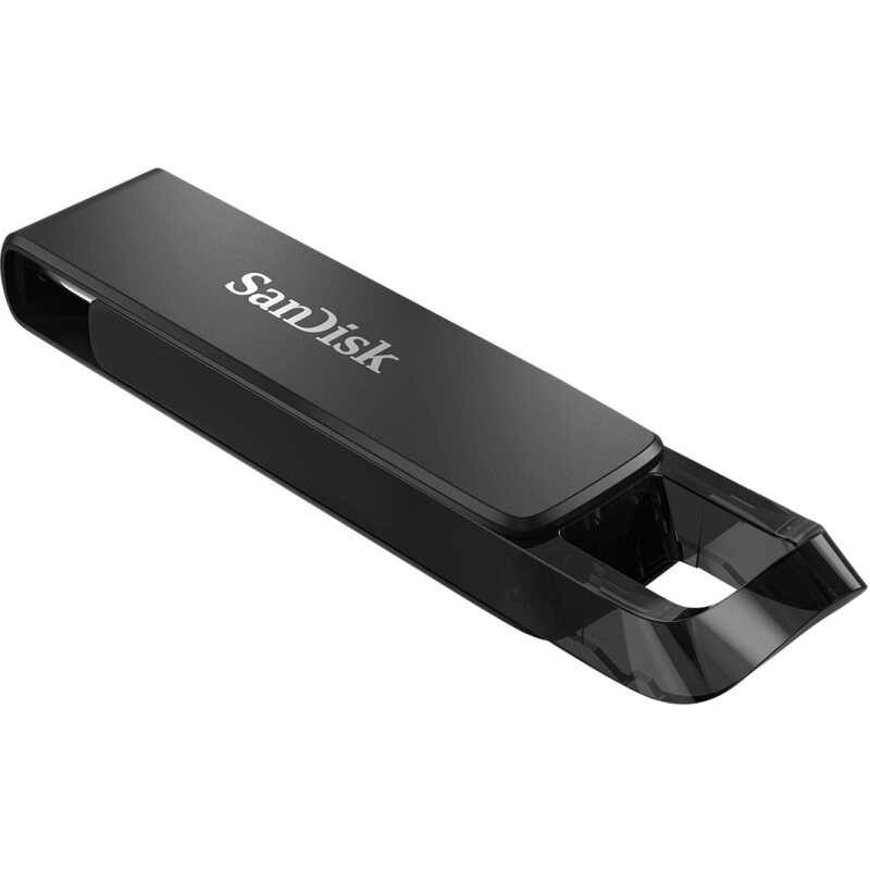 SanDisk SDCZ460-256G-G46 lecteur USB flash 256 Go USB Type-C 3.2 Gen 1 (3.1 Gen 1) Noir