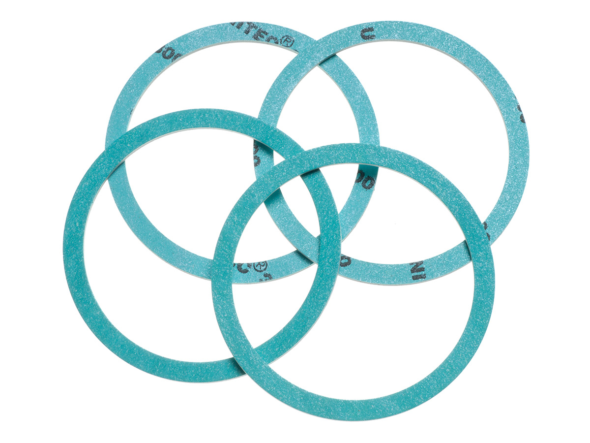Cramer 4x stuks pakkingringen - 1 mm